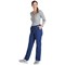 Dickies Signature Tapered Leg Scrub Pants, Navy Blue, Medium
