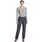 Dickies Signature Tapered Leg Scrub Pants, Pewter Grey, 2XL