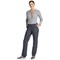Dickies Signature Tapered Leg Scrub Pants, Pewter Grey, XS