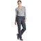 Dickies Signature Tapered Leg Scrub Pants, Pewter Grey, XS