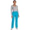 Dickies Signature Tapered Leg Scrub Pants, Teal, Medium
