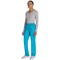Dickies Signature Tapered Leg Scrub Pants, Teal, Medium