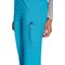 Dickies Signature Tapered Leg Scrub Pants, Teal, Medium