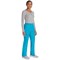 Dickies Signature Tapered Leg Scrub Pants, Teal, Medium
