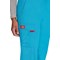 Dickies Signature Tapered Leg Scrub Pants, Teal, Medium