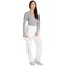 Dickies Signature Tapered Leg Scrub Pants, White, Large