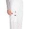 Dickies Signature Tapered Leg Scrub Pants, White, Medium
