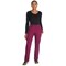 Dickies Signature Tapered Leg Scrub Pants, Wine Red, 2XL
