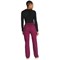 Dickies Signature Tapered Leg Scrub Pants, Wine Red, XL