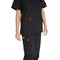 Dickies Signature V-neck Scrub Top, Black, Small