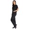 Dickies Signature V-neck Scrub Top, Black, Small