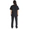 Dickies Signature V-neck Scrub Top, Black, 2XS