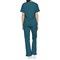 Dickies Signature V-neck Scrub Top, Caribbean Blue, Small