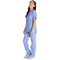 Dickies Signature V-neck Scrub Top, Ceil Blue, Small