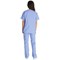 Dickies Signature V-neck Scrub Top, Ceil Blue, XL