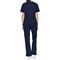 Dickies Signature V-neck Scrub Top, Navy Blue, 2XL