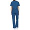 Dickies Signature V-neck Scrub Top, Royal Blue, 2XS