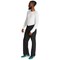 Dickies Signature Drawstring Scrub Bottoms, Black, Medium