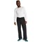Dickies Signature Drawstring Scrub Bottoms, Black, XL