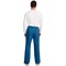 Dickies Signature Drawstring Scrub Bottoms, Caribbean Blue, Large
