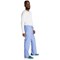 Dickies Signature Drawstring Scrub Bottoms, Ceil Blue, Small