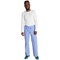 Dickies Signature Drawstring Scrub Bottoms, Ceil Blue, XL