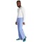 Dickies Signature Drawstring Scrub Bottoms, Ceil Blue, XL