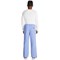 Dickies Signature Drawstring Scrub Bottoms, Ceil Blue, XL