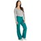 Dickies Signature Drawstring Scrub Bottoms, Hunter Green, Large