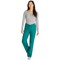 Dickies Signature Drawstring Scrub Bottoms, Hunter Green, XL