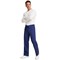Dickies Signature Drawstring Scrub Bottoms, Navy Blue, Small