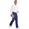 Dickies Signature Drawstring Scrub Bottoms, Navy Blue, 2XS