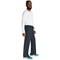 Dickies Signature Drawstring Scrub Bottoms, Pewter Grey, Large