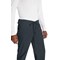 Dickies Signature Drawstring Scrub Bottoms, Pewter Grey, Large