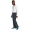 Dickies Signature Drawstring Scrub Bottoms, Pewter Grey, Large