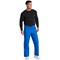 Dickies Signature Drawstring Scrub Bottoms, Royal Blue, Medium