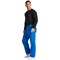 Dickies Signature Drawstring Scrub Bottoms, Royal Blue, XS