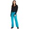 Dickies Signature Drawstring Scrub Bottoms, Teal, Medium
