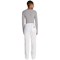 Dickies Signature Drawstring Scrub Bottoms, White, Small