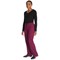 Dickies Signature Drawstring Scrub Bottoms, Wine Red, Medium