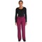 Dickies Signature Drawstring Scrub Bottoms, Wine Red, Medium