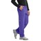 Skechers Structure Scrub Trousers, Grape Purple, XS, Short Leg