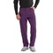 Skechers Structure Scrub Trousers, Eggplant Purple, Small, Short Leg
