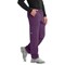 Skechers Structure Scrub Trousers, Eggplant Purple, Small, Short Leg