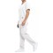 Dickies DKP520C Unisex Scrub Set Top and Trousers, White, Size 3XL