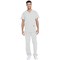 Dickies DKP520C Unisex Scrub Set Top and Trousers, White, Size Small