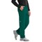 Skechers Structure Scrub Trousers, Hunter Green, Large, Tall Leg