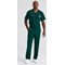 Skechers Structure Scrub Trousers, Hunter Green, Large, Tall Leg