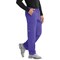 Skechers Unisex Drawcord Scrub Trousers, Grape, 2XL