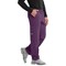 Skechers Unisex Drawcord Scrub Trousers, Eggplant, 3XL